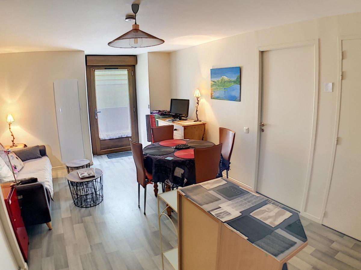 Appartement Rj3 Residence Du Grand Hotel Aulus-Les-Bains Eksteriør billede