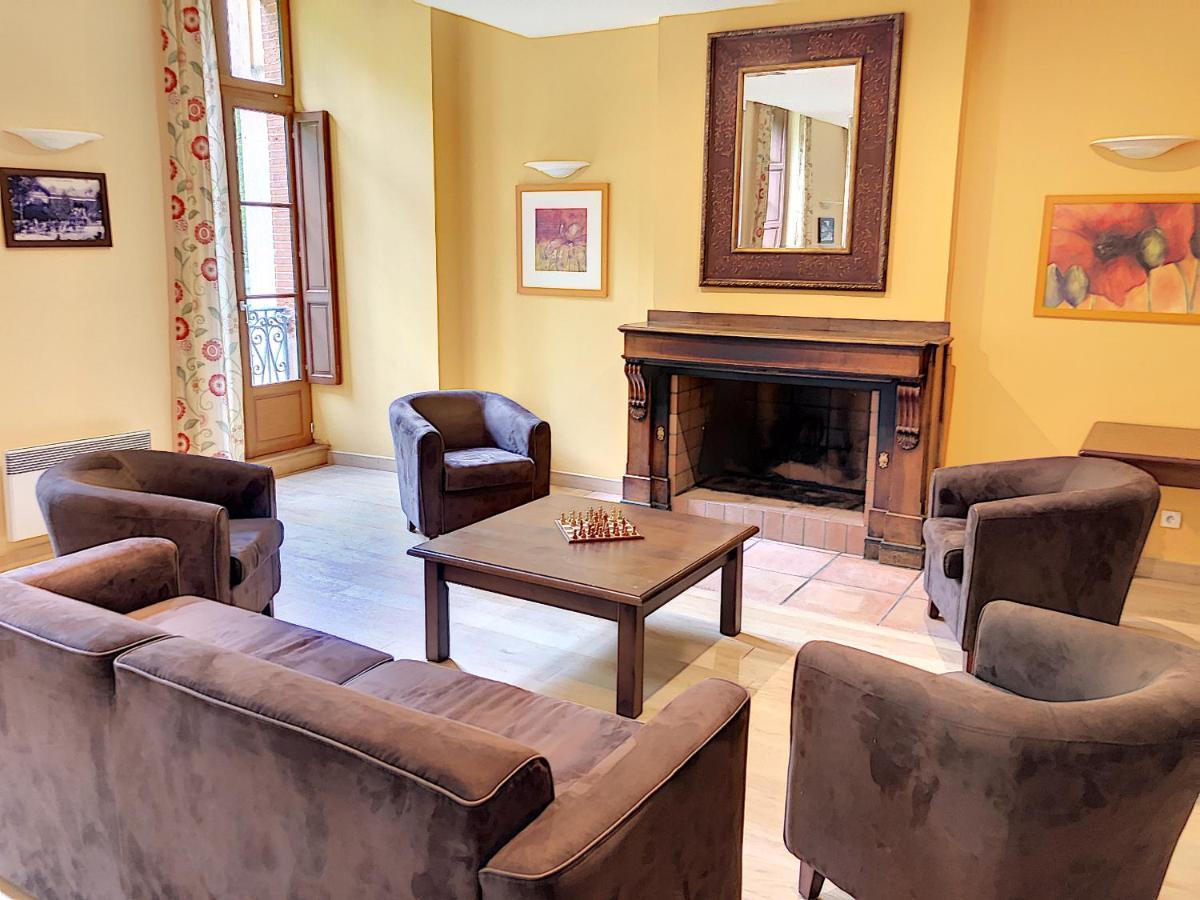 Appartement Rj3 Residence Du Grand Hotel Aulus-Les-Bains Eksteriør billede