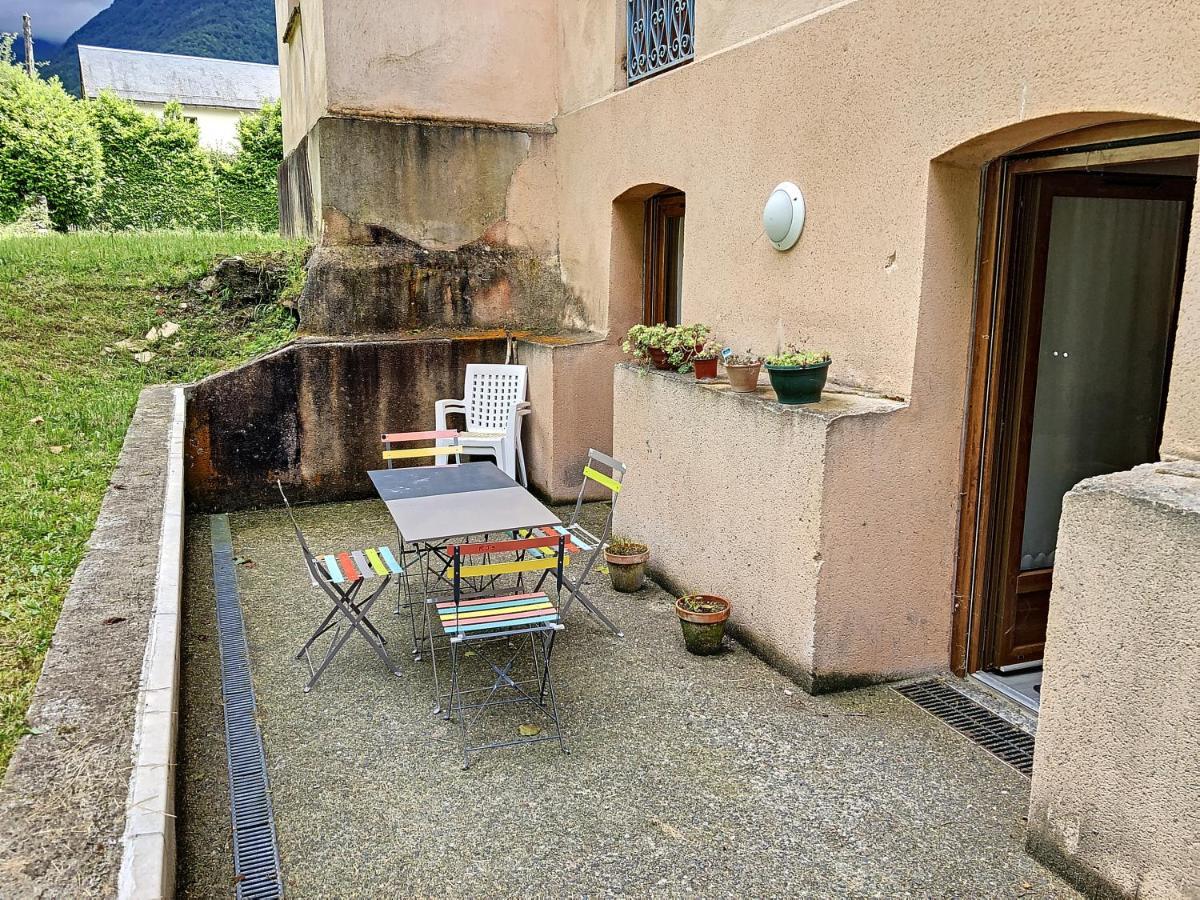 Appartement Rj3 Residence Du Grand Hotel Aulus-Les-Bains Eksteriør billede