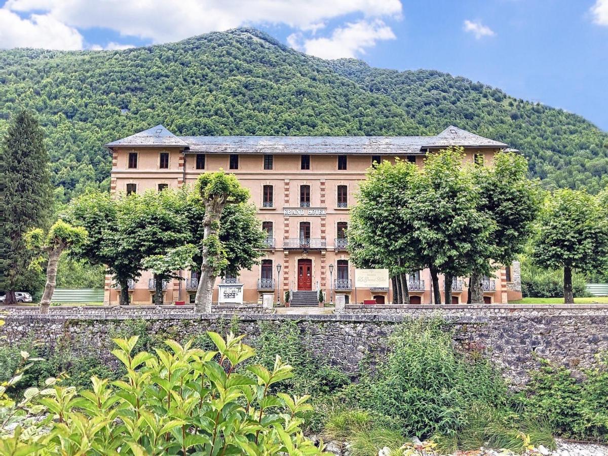 Appartement Rj3 Residence Du Grand Hotel Aulus-Les-Bains Eksteriør billede